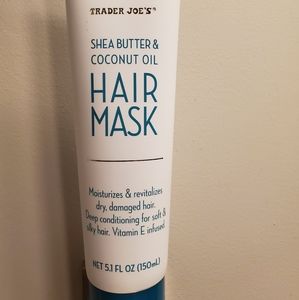 Trader Joe's Shea Butter and Coconut Hair Mask